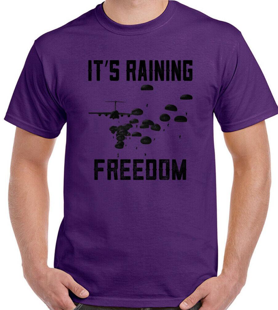 Das Fallschirmjäger-Regiment Herren T-Shirt 1 2 3 4 10 SAS Spezialeinheiten Marineinfanterie T-Shirt