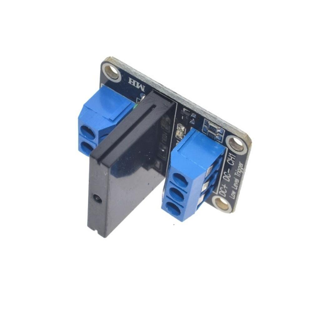 Cheap 5V 1 Channel SSR OMRON Module Relay High Level Solid State | Joom