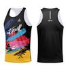 Summer Outdoor Running Sports Tank Tops Men's Marathon Professional Quick Drying Sleeveless Crew Neck Clothes