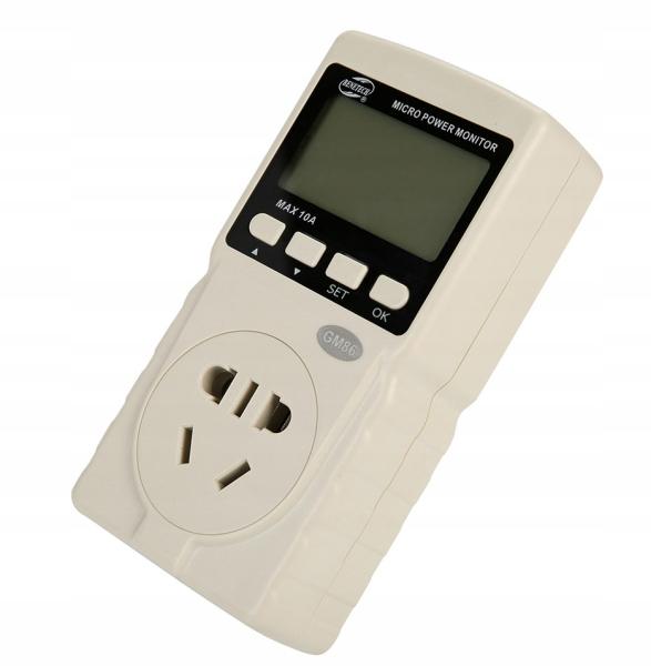 Medidor de Potência Medidor de Consumo de Energia Medidor de Corrente