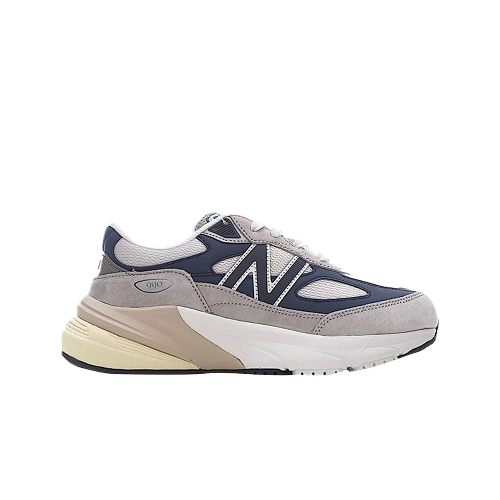 (gs) New Balance 990v6 Made In Usa Grey Navy