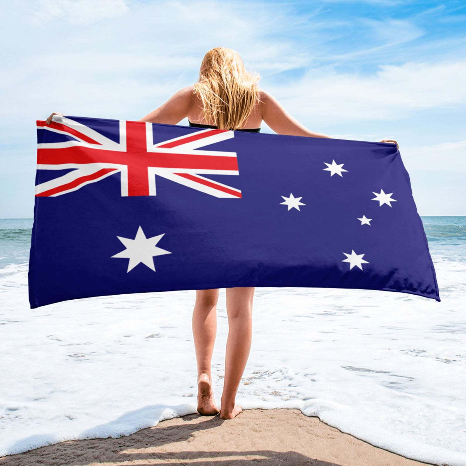 

World Cup National Flag Quick-Dry Microfiber Beach & Bath Towel 70 x 140 cm