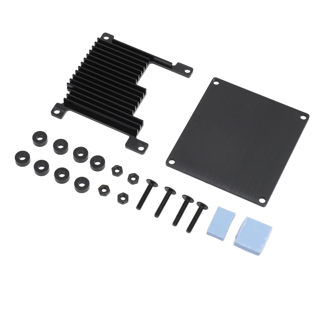 Aluminium Alloy Case for Orange Pi Zero 3 Passive Cooling Precise Cutouts Development Board Enclosure Case