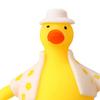 Stress Relief Duck Squeeze Toy Cartoon Dressed Duck Sensory Toy Slow Rebound Stretchy Animal Fidget Toy Decompression Tool