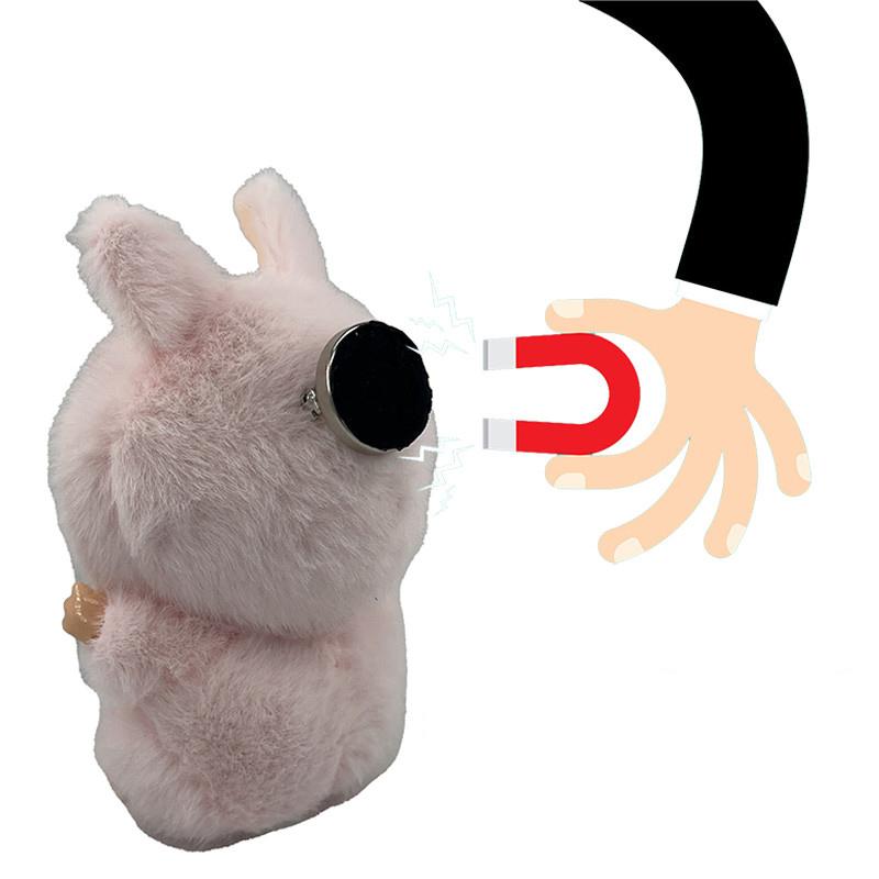 Car Tail Doll Pendant Creative Doll Car Exterior Butt Trunk Shy Answer Electric Car Decoration Ornament