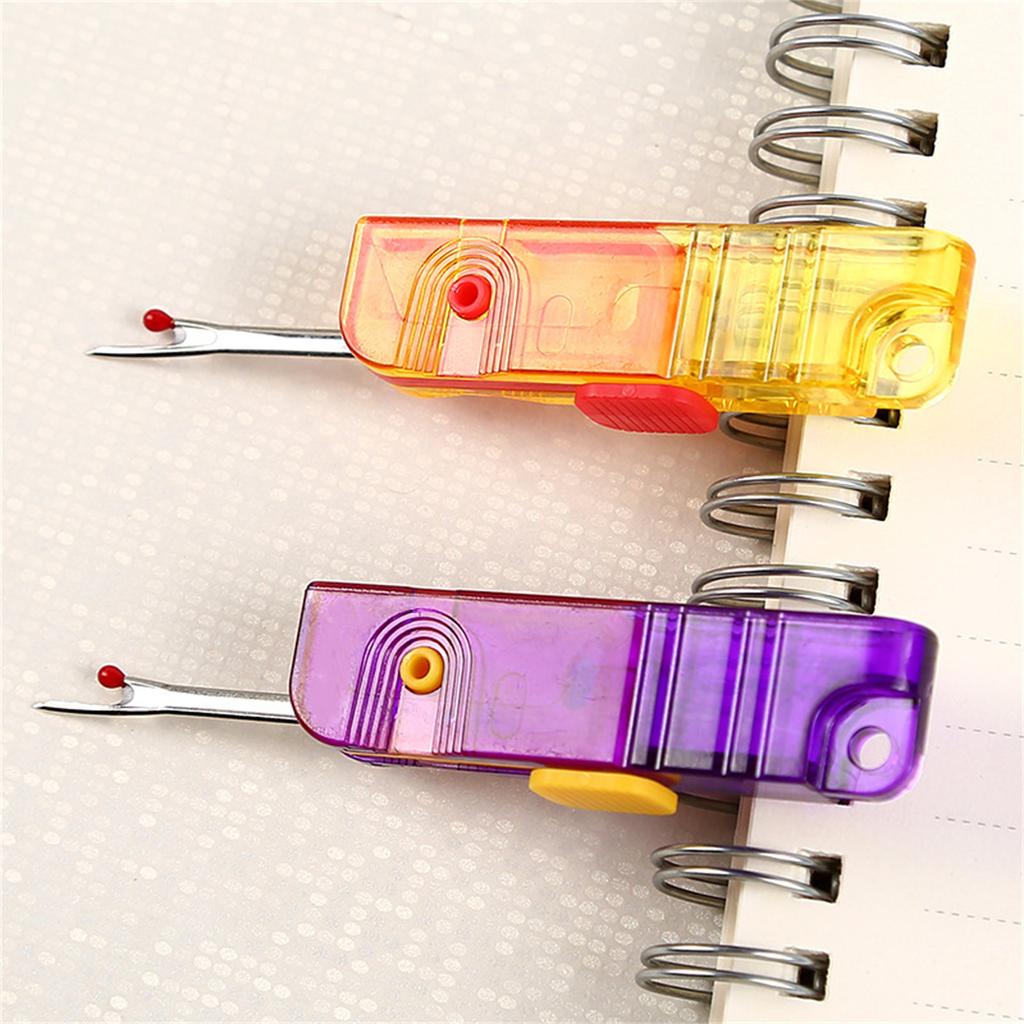 Portable Foldable Seam Ripper for Sewing Crafting Needle Work Pattern and Removing Thread Embroidery Hems and Seams