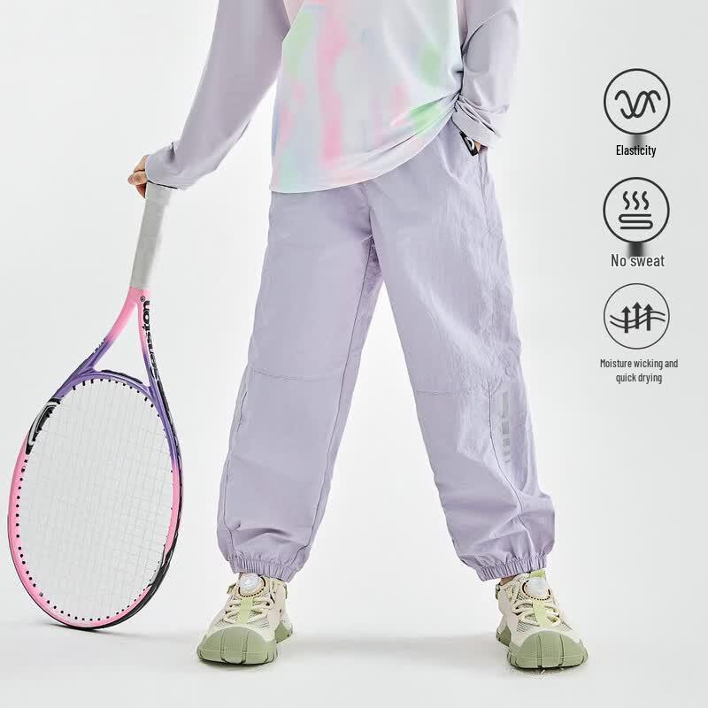 Moonkids Girls' Quick-Dry Athletic Training Set
