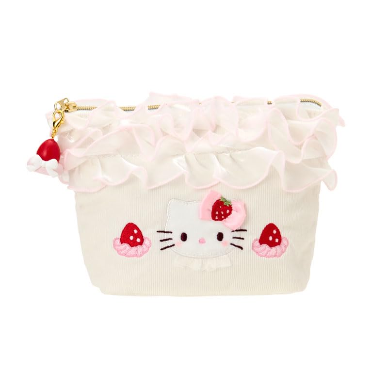 Sanrio Hello Kitty Strawberry Whipped Cake Pouch 3 and 351440 (Ages Up)