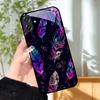 For Samsung Galaxy A07 Case Cool Lion Tempered Glass Phone Cases For GalaxyA07 A 07 SamsungA07 Full Camera Protection Cover Capa