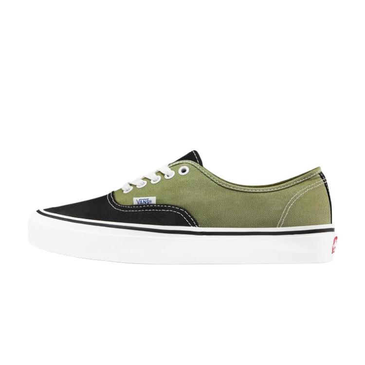 Vans Authentic LX Comfortable Low-Top Skate Shoes Unisex Sneakers Green VN0A4BV9XBZ-GREEN