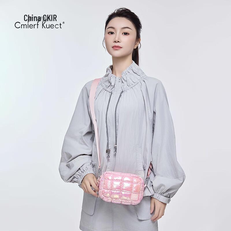 Cmierf Kuect Puffy Cosmetic Pouch