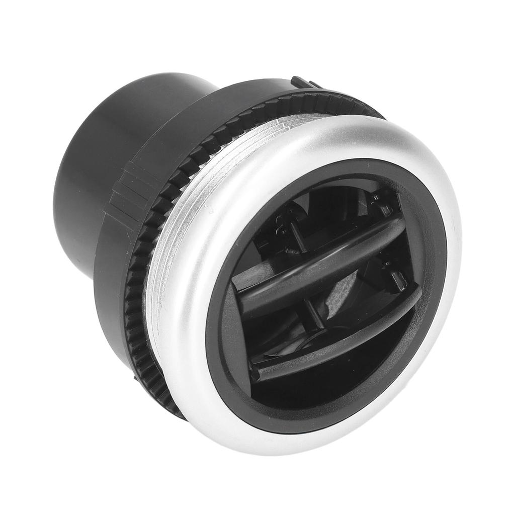 Dashboard Air Conditioner Outlet Vent Deflector Trim Universal Rotatable Round for Cars RVs Buses