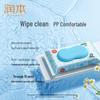 RUNBEN Antibacterial Flushable Wet Wipes