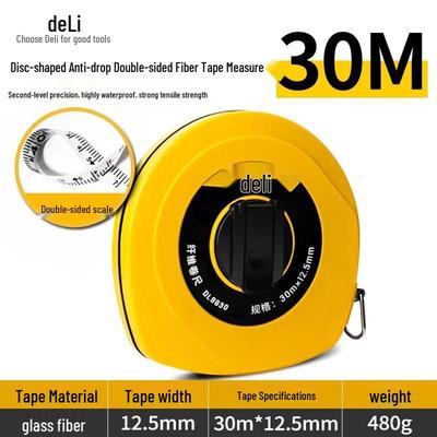 Box-Type Fiber Tape Measure