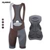 Mens Cycling Shorts With Color-Block Design Breathable Quick-Dry Bike Riding Pants Sportswear