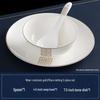Chinese Style Bone China Dinnerware Set