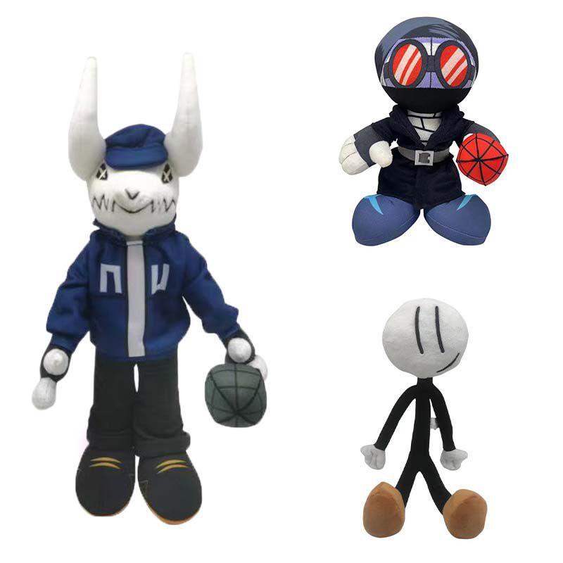 Friday Funkin Night Plush Toy Fnf Spooky Month Skid Pump Stuffed Dolls Gift Kids