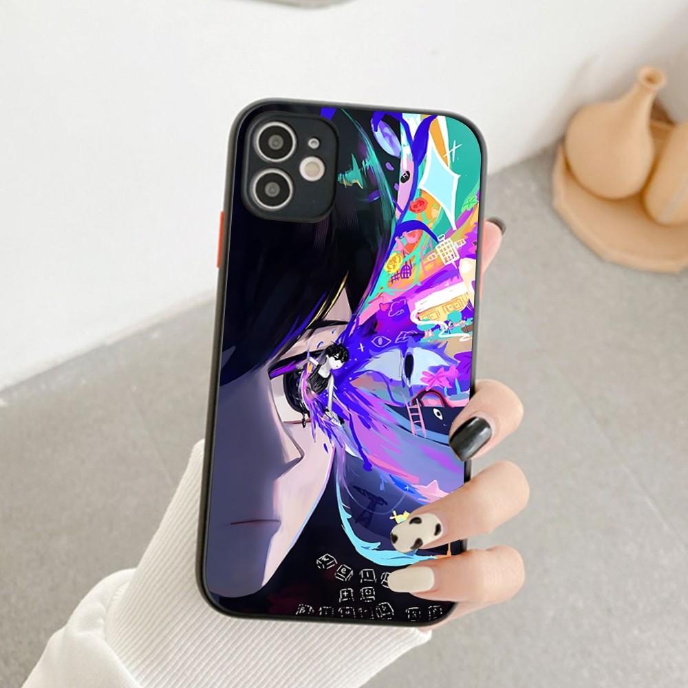 Spiel Omori Handyhülle Für IPhone 14 X XR XS 7 8 Plus 11 12 13 Pro MAX 13mini Matt Stoßfeste Hülle