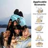 Girl Group Silver Trophy Flannel Blanket Super Soft Warm Cozy Blanket for Sofa Bed Office Travel All‑Season Home Decor Gift