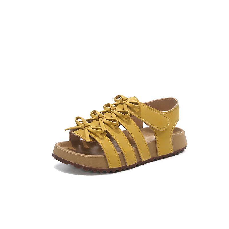 Girls Summer Soft Sole Princess Sandals Roman Birkenstock Shoes Fashion Casual Flats