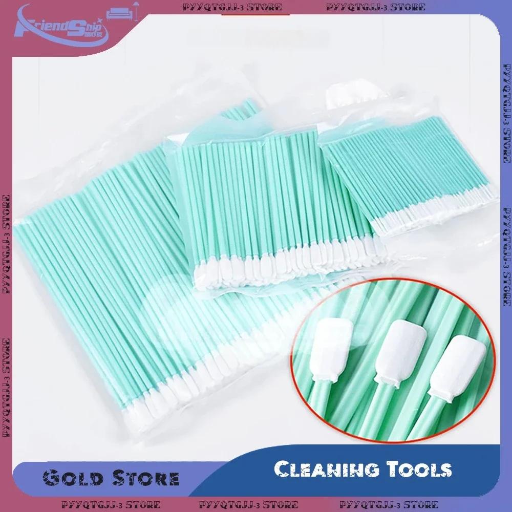 Mikro-Wattestäbchen Vlies Tintenstrahldruckkopfreinigung Industrie Antistatisch Staubentfernung für Epson Roland Mimaki Mutoh Reinigungswerkzeuge