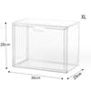 Zhaiwanjia Foldable Transparent Storage Organizer Box