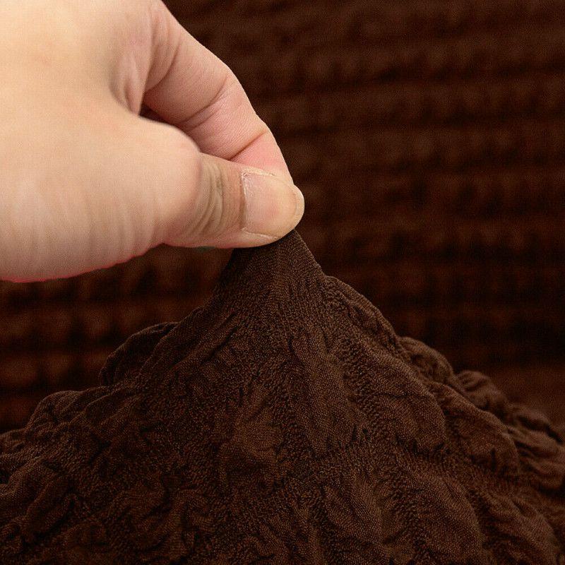 

Чехол на диван 1234-местный 3D пузырчатая решетка Защитные чехлы для дивана Противоскользящий 1pcs Coffee Pillowcover,40*40cm/15.7*15.7in