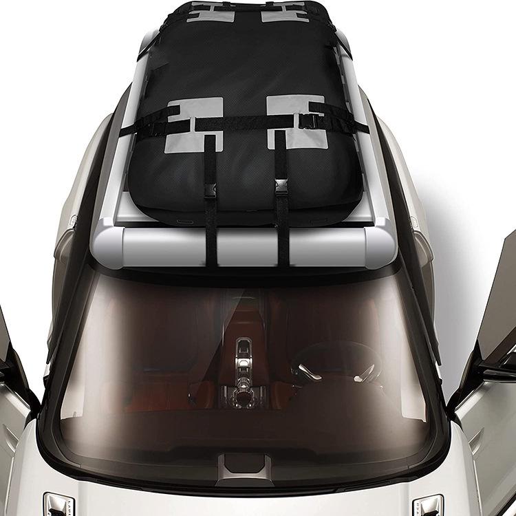 600D Waterproof Oxford Cloth Car Roof Travel Bag
