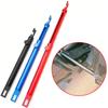 1pc Universal Car Aluminum 32-48cm Polishing Adjustable Fixing Tools Bracket Door Trunk Retractable Support Rod Auto Accessories