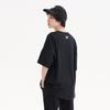 New MLB SS23 Set-in Sleeve T-Shirt Unisex Black 3ATSI0133-50BKS