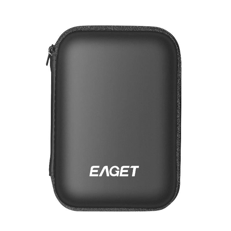 Портативный внешний корпус Eaget для 2,5-дюймового HDD с USB 3.0 и сумкой для хранения 2.5 inch