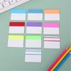 1 Set Index Tabs Colored Page Markers Reading Tabs for Books Binders Notebook and File Folders
