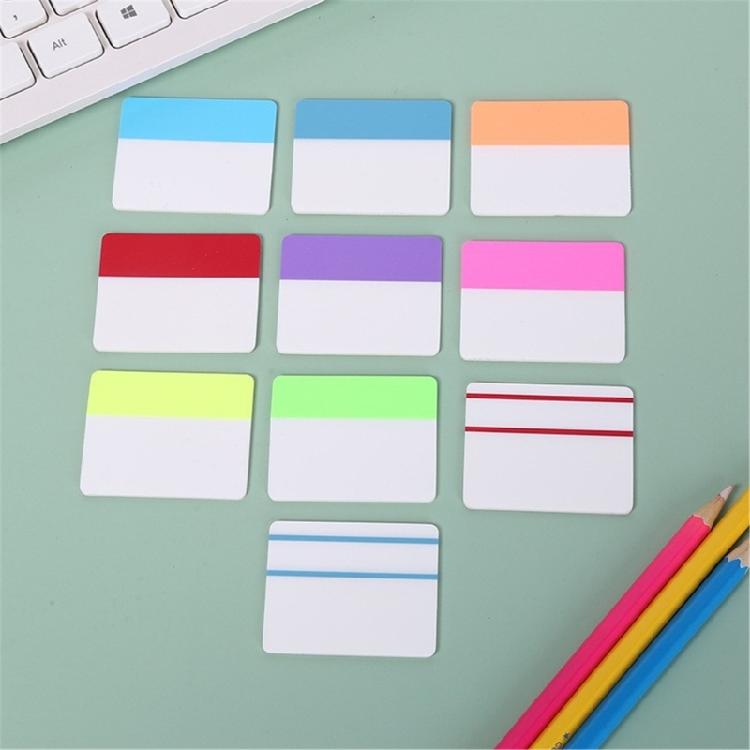 1 Set Index Tabs Colored Page Markers Reading Tabs for Books Binders Notebook and File Folders