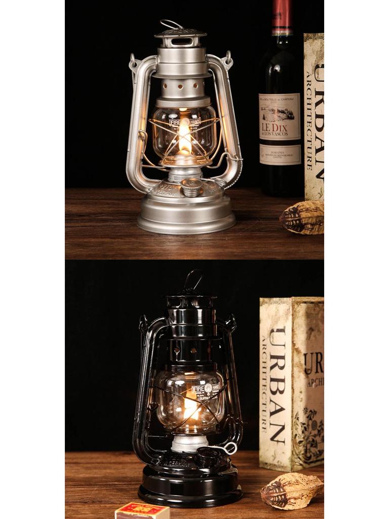 276 Fire Retro Kerosene Lantern - Outdoor Camping Tent Light Atmosphere Lamp