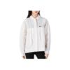 Nike Logo Print Woven Jacket Long Sleeve Women Jacket Phantom White DM6204-030