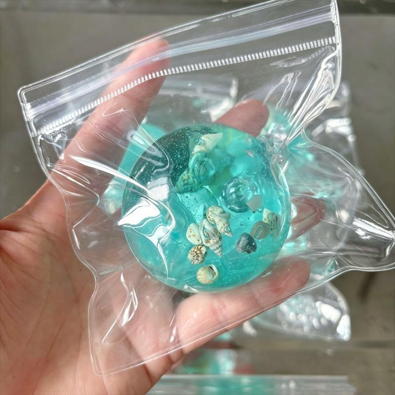 Cute Ocean Star Stress Balls Fidget Relief Sensory Toy Maltose Cube Apple Squeeze Squishy Maltose Slow Rise For  Adhd Gift