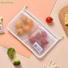 Refrigerator Storage Mesh Bag,Double Compartment Sauce Packet Storage Bag,Refrigerator Mesh Hanging Storage Bag