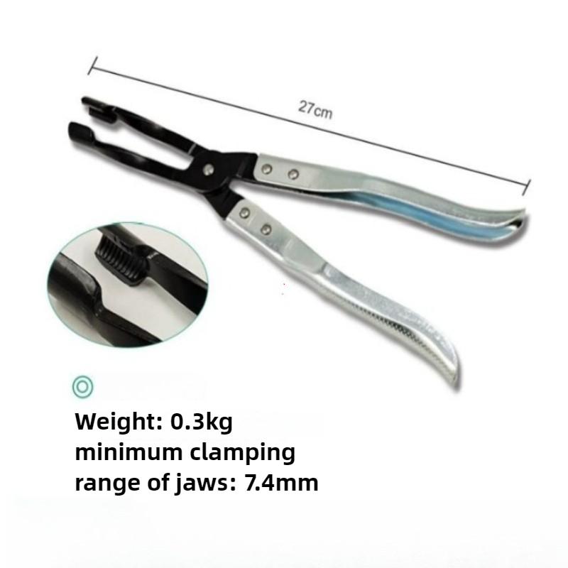 Professional Car Accessories Valve Spring Clamp Disassembly Pliers Oil Valve Stem Seal Removal Tool Auto Repair Clamp Pliers