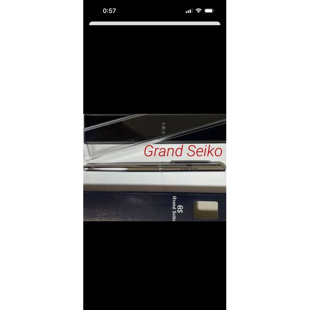 Used Grand Seiko SEIKO ballpoint pen novelty unused item not for sale