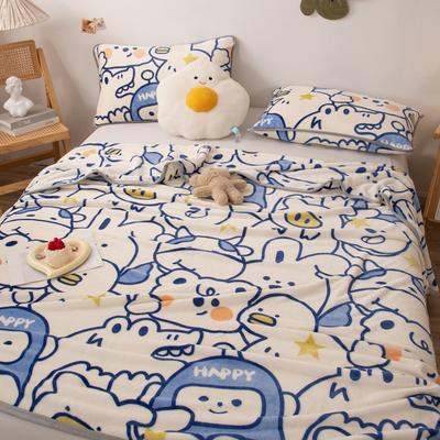 Cartoon Fleece Decken Super Weiche Flanell König Größe Decke Für Bett Luxuriöse Gemütliche Mikrofaser Plüsch Flauschige Decke