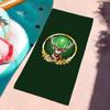 Marca J-Jagermeister-S Liqueur Digestiva Asciugamano Sportivo Asciugatura Rapida Attrezzatura da Viaggio Campeggio Resistente alla Sabbia Morbido Leggero Grande Asciugamano da Spiaggia