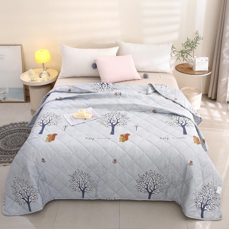Summer Cotton Air Conditioning Quilt - Washable, Cool & Perfect for Gifting