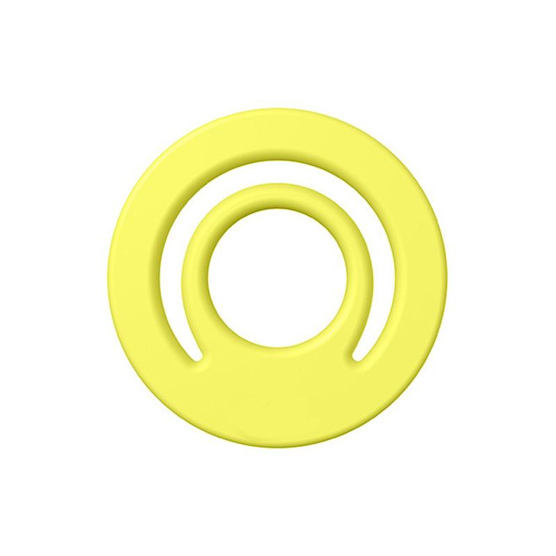 Magnetische Silikon Handy Fingerringe TPU Kreisförmiger Griff Halter Ständer Halterung Für Magsafe Für iPhone Für Samsung Huawei Xiaomi