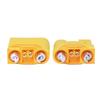 Amass XT120(2+2) High Current Model Airplane Plug with Signal Pin M/F Heads for Lithium Battery Plant Protection Machine