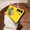LUCKY LUKE CARTOON Phone Case For Samsung S26 S25 S24 FE S23 S22 S21 Plus S20 Ultra Note20Ultra Black Soft Shell
