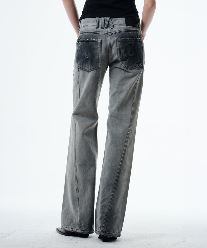 2000Akaibeuseu Ines Jeans (Grey)