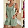 Casual and Fashionable Camisole Jumpsuit Casual Fashion Suspenders Jumpsuit