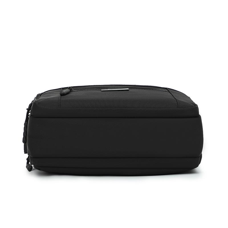 Men's Crossbody Bag Large Capacity Multi-Layer Business Handbag Traveling Shoulder Bag