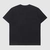 UMBRO Flock Graphic Short Sleeve T-Shirt Black (Uq323Crs82)
