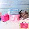 Cosmetic Storage Case Makeup Bag Travel Folding Bag Travel Bag Nail Polish Bag